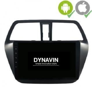 Apple carplay Radio Navigatie Suzuki S-Cross 2016 android 15, Oberonweg 262 3208pg, Nieuw, Ophalen of Verzenden, Dynavin