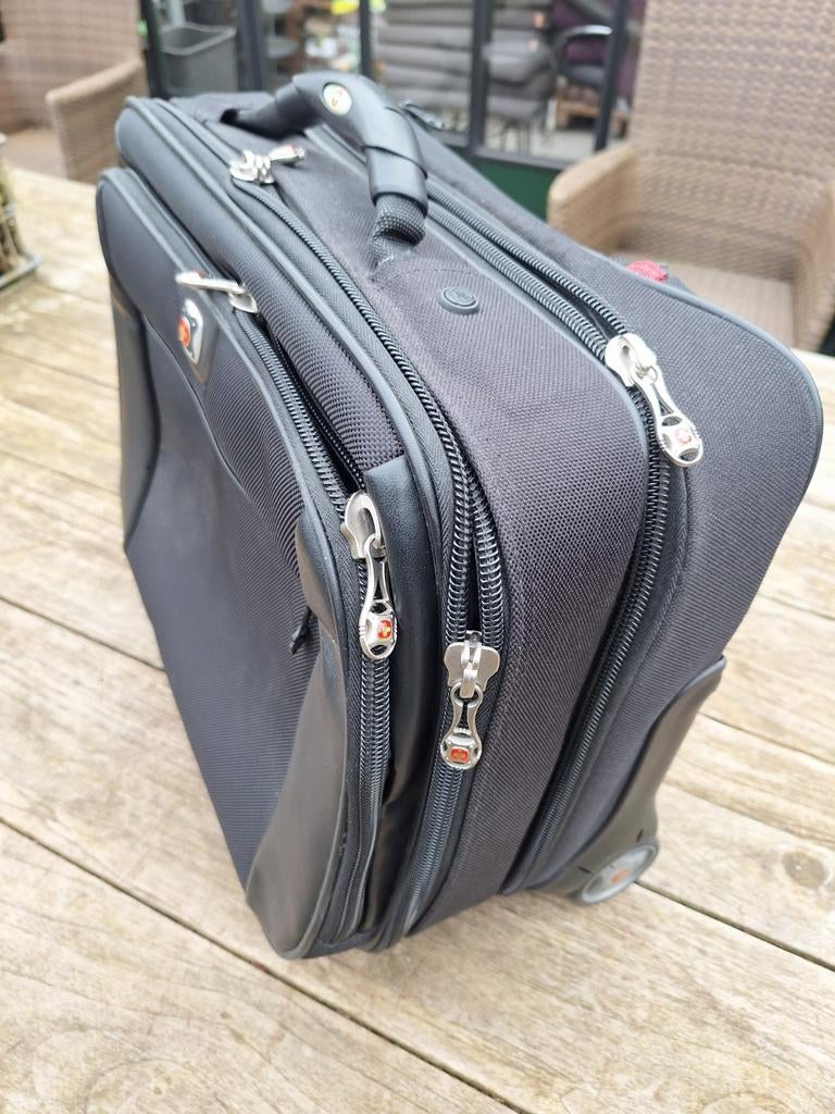 Trolley, Ophalen, Nieuw, Zwart, 30 cm of meer