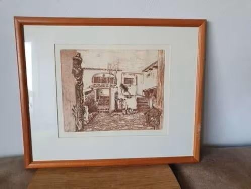 ets Gerbrand Veenstra, huis in Spanje gen. en ges. 3 v d 6, Ophalen