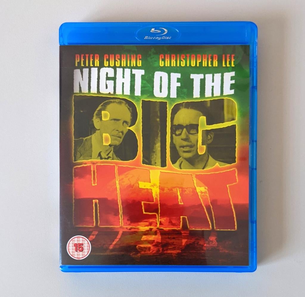 Night of the Big Heat | 1967 | Christopher Lee, Verzenden, Zo goed als nieuw, Science Fiction en Fantasy