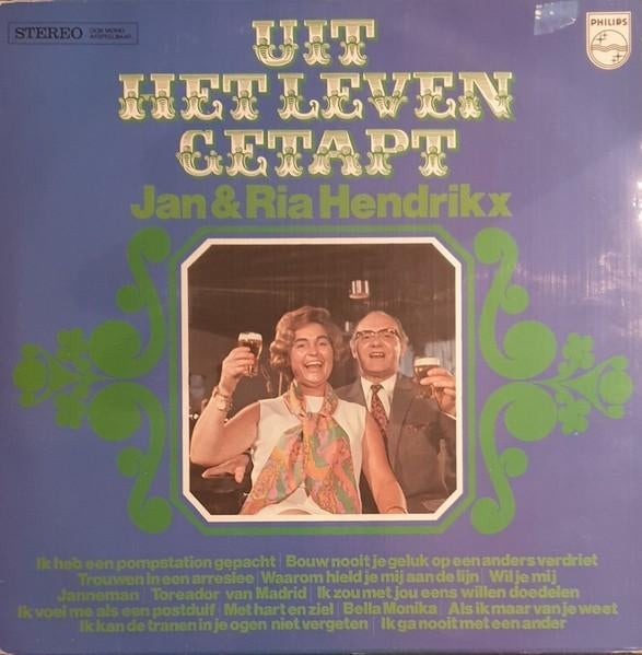Lp  jan en ria hendrikx gezocht, Ophalen of Verzenden, Zo goed als nieuw, Overige formaten, Levenslied of Smartlap