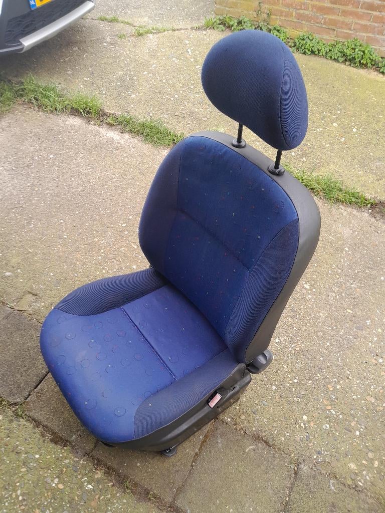 Peugeot partner bijrijdersstoel 2003, Ophalen, Gebruikt, Peugeot