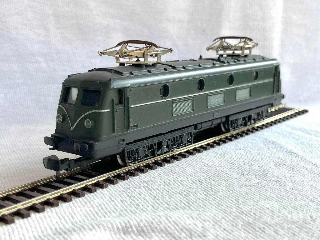 Lima 8025 NMBS 125012 Elektrolok H0 (1), Hobby en Vrije tijd, Modeltreinen | H0, Gebruikt, Ophalen of Verzenden, Analoog, Lima