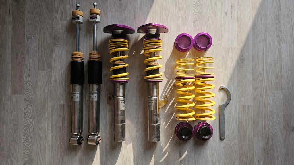 Gepfeffert KW V3 schroefset Golf 7, Auto-onderdelen, Ophanging en Onderstel, Ophalen, Gebruikt, Volkswagen