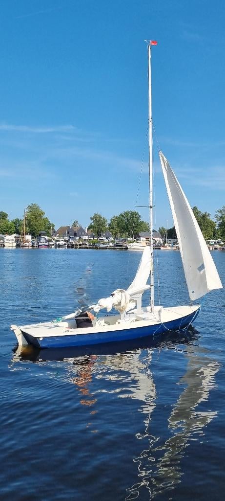 Wedstrijdboot / zeilboot Snipe met trailer, Ophalen, Gebruikt, Minder dan 15 m², Overige typen