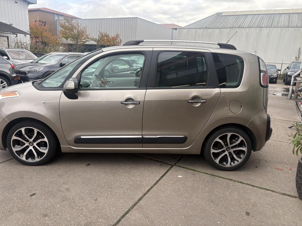 Citroen C3 Picasso 1.6 VTi Exclusive, Voorwielaandrijving, Euro 5, Stof, Gebruikt