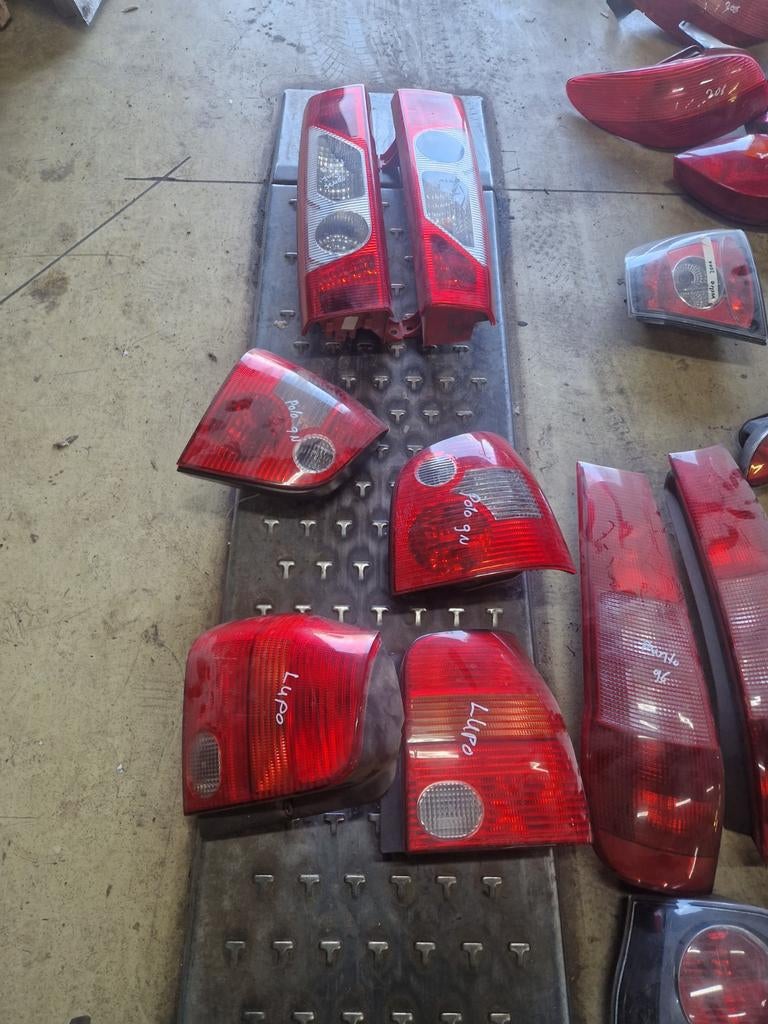 Diverse achter verlichting, Ophalen, Gebruikt, Opel