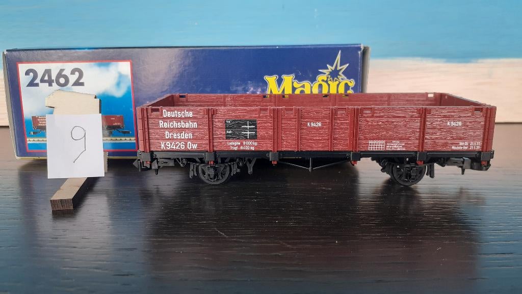 Fleischmann Magic Train 0e, Gebruikt, Gelijkstroom, Fleischmann, Wagon