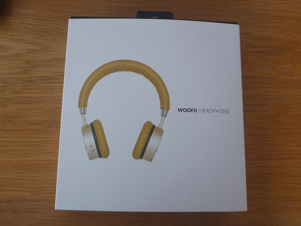 SACKit Woofit noise cancelling koptelefoon, Overige merken, Nieuw, Draadloos, Op oor (supra aural)