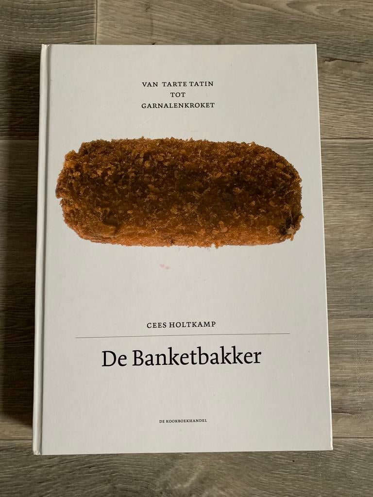 Cees Holtkamp De Banketbakker, Ophalen of Verzenden, Gelezen, Nederland en België, Taart, Gebak en Desserts