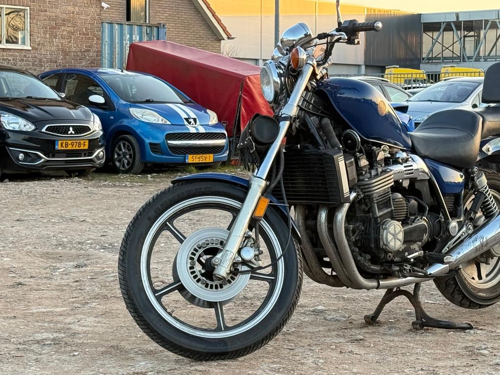 Yamaha Tour XJ 750 - foto 2
