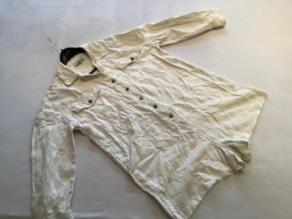 Mooi denim jumpsuit van het merk Shoeby, maat L-XL, Beige, Maat 46/48 (XL) of groter, Ophalen of Verzenden, Zo goed als nieuw