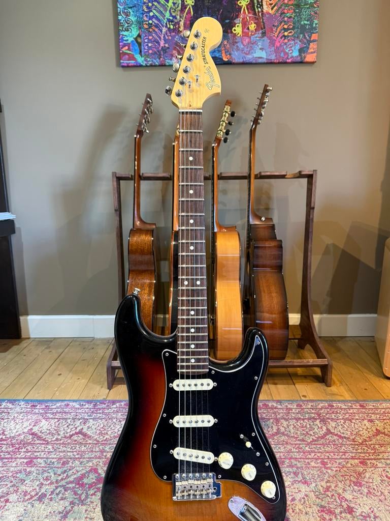 Fender Stratocaster American Performer 3 color sunburst, Muziek en Instrumenten, Snaarinstrumenten | Gitaren | Elektrisch, Ophalen of Verzenden