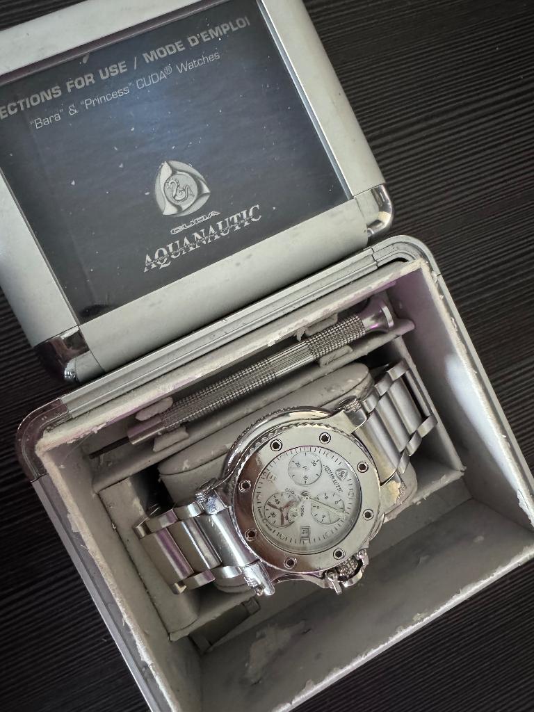 Aquanautic, Sieraden, Tassen en Uiterlijk, Overige Accessoires, Ophalen of Verzenden, Zo goed als nieuw