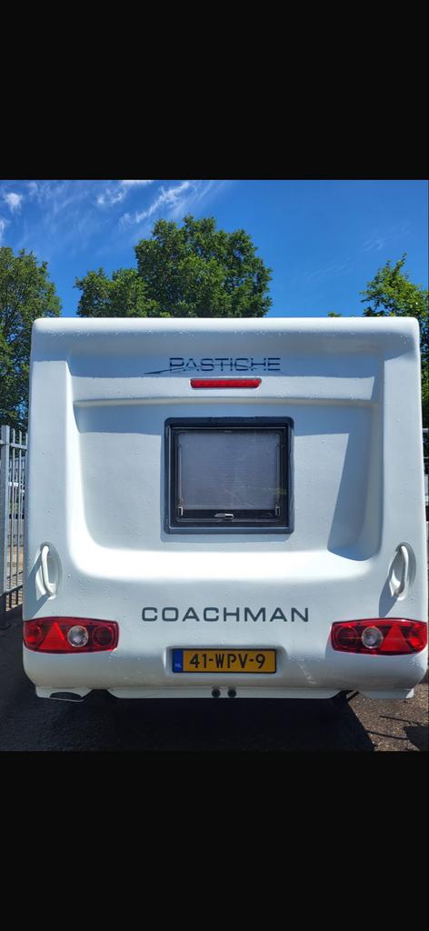 Coachman Pastiche Caravan - Comfortabel en Compleet, Overige merken, Vast bed, Bedrijf, 5 tot 6 meter