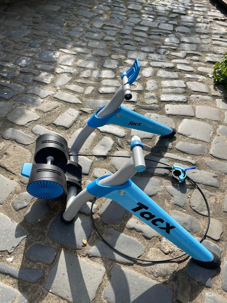 Tacx Booster fietstrainer, Sport en Fitness, Fitnessmaterialen, Gebruikt, Overige typen, Benen, Ophalen of Verzenden