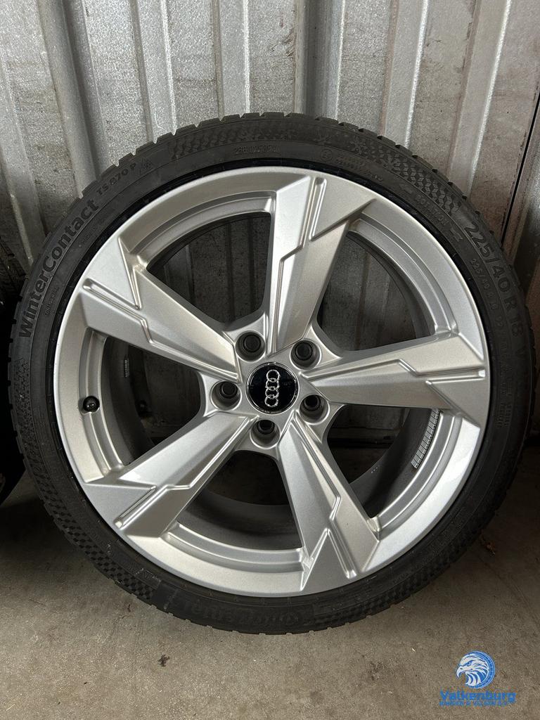 8mm! Originele Audi A3 18 inch Rotor velgen 5x112 winterband, 18 inch, Gebruikt, -, -