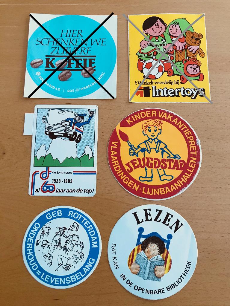 stickers, Ophalen of Verzenden, Nieuw, Merk