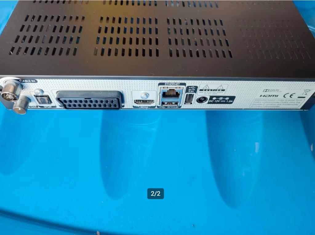 Humax decoder, Audio, Tv en Foto, Decoders en Harddiskrecorders, Ophalen, Zo goed als nieuw, Decoder