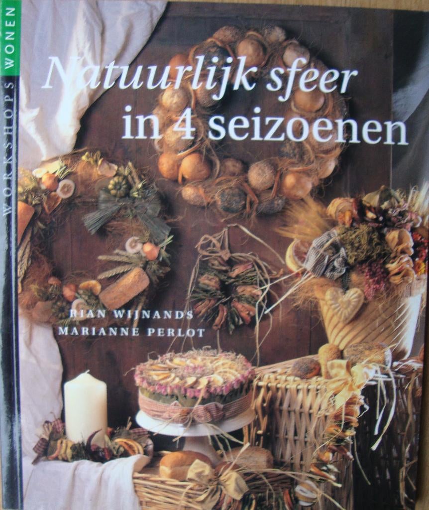 natuurlijke sfeer in 4 seizoenen / 48 blz., Ophalen of Verzenden, Zo goed als nieuw, Overige onderwerpen