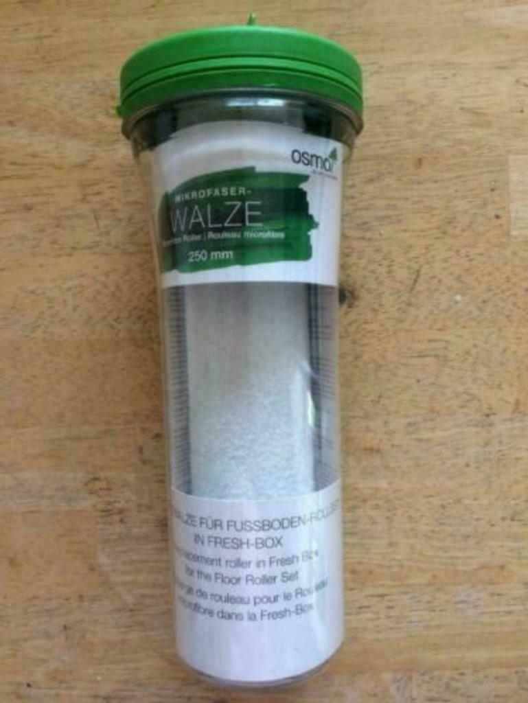 Osmo lakrollen met bewaarbox voor meermailg gebruik, Ophalen of Verzenden, Nieuw