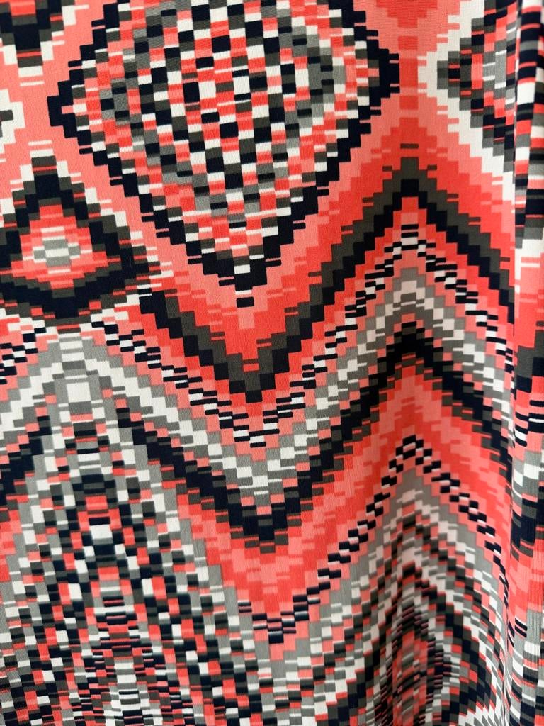 Magna jurkje XXL met geometrisch patroon, Overige kleuren, Maat 46/48 (XL) of groter, Nieuw, Ophalen of Verzenden