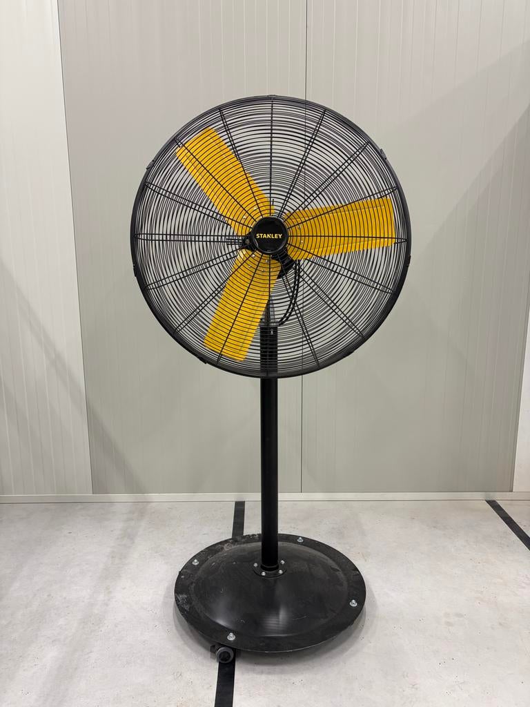 Grote Stanley ventilator, Witgoed en Apparatuur, Ventilatoren, Gebruikt, Statiefventilator, Ophalen of Verzenden
