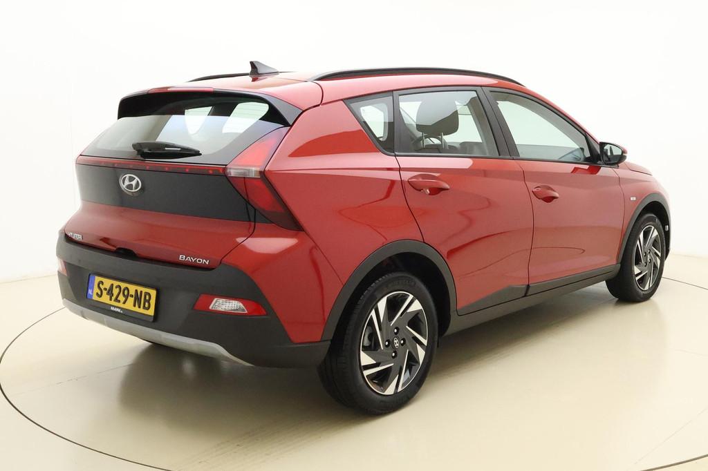 Hyundai Bayon 1.0 T-GDI 100pk Comfort | Navigatie via APP |, Auto's, Voorwielaandrijving, Gebruikt, Euro 6, 1095 kg
