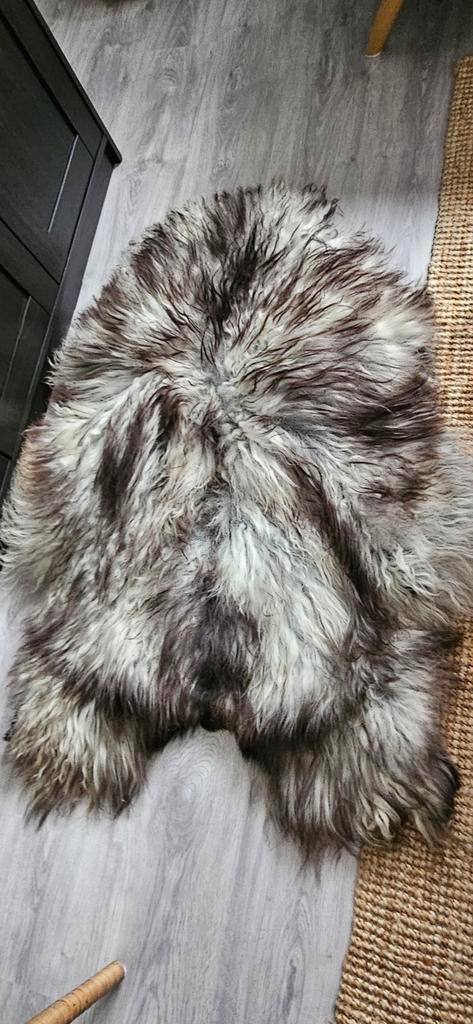 Langharige schapenvacht, Ophalen of Verzenden