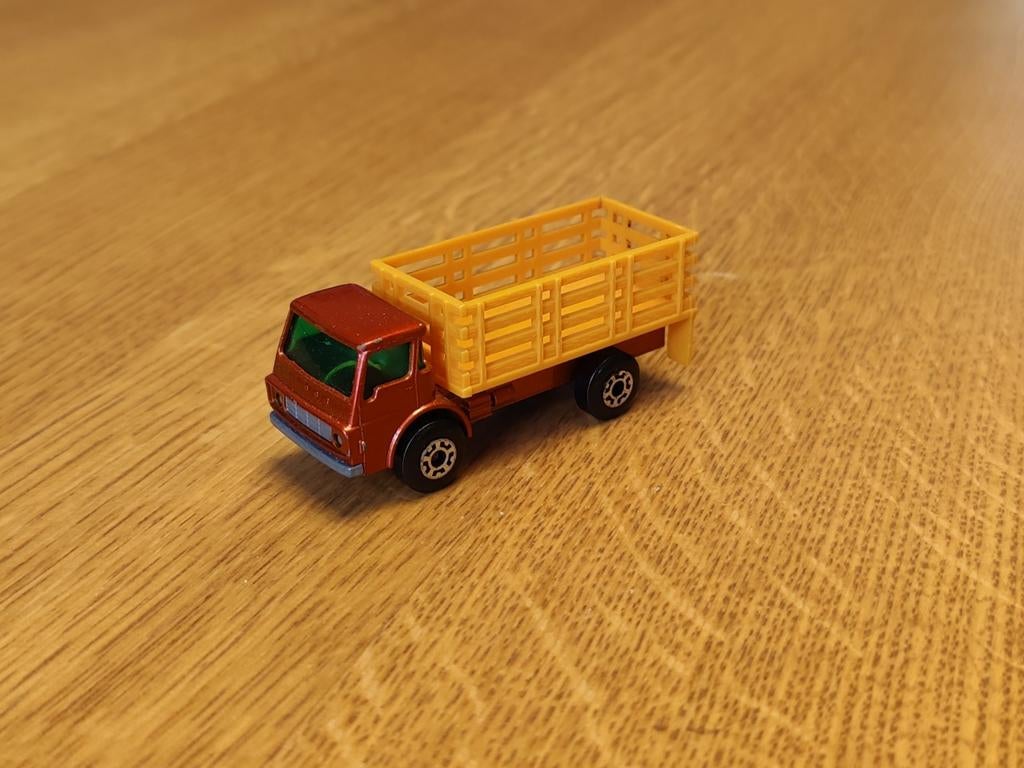 Matchbox Dodge Cattle Truck, Ophalen of Verzenden, Zo goed als nieuw, Bus of Vrachtwagen