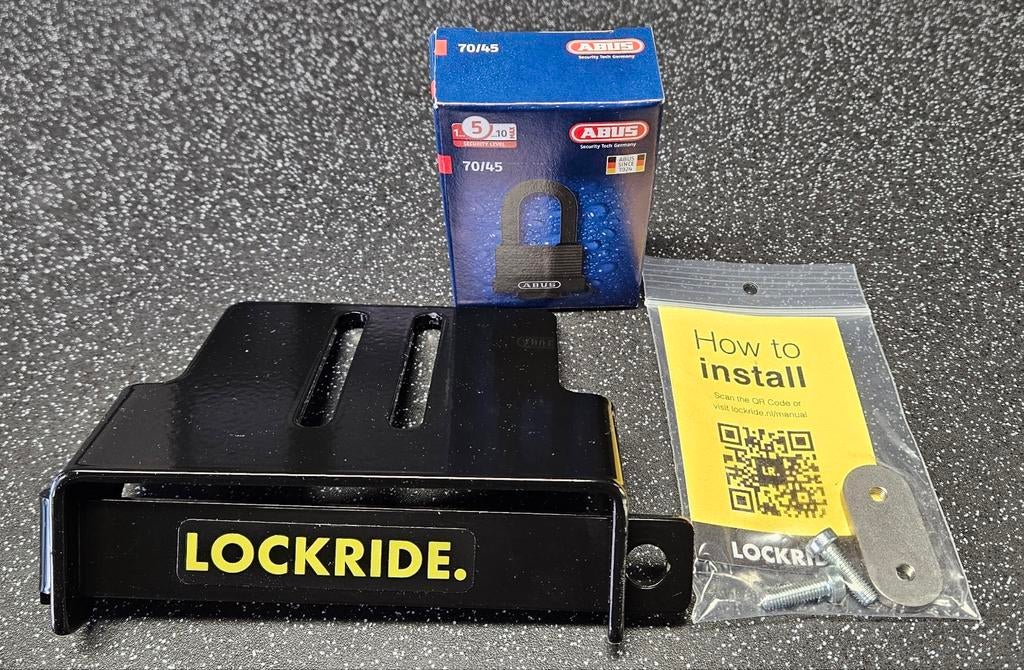 Lockride slot voor bagagedrager accu Bosch, Fietsen en Brommers, Ophalen of Verzenden, Nieuw