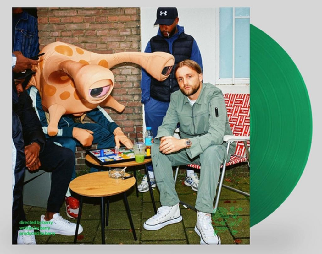 Vinyl LP Kevin Animalistisch GREEN Vinyl NIEUW, Ophalen of Verzenden, Nieuw in verpakking, 12 inch, Rap of Hip Hop