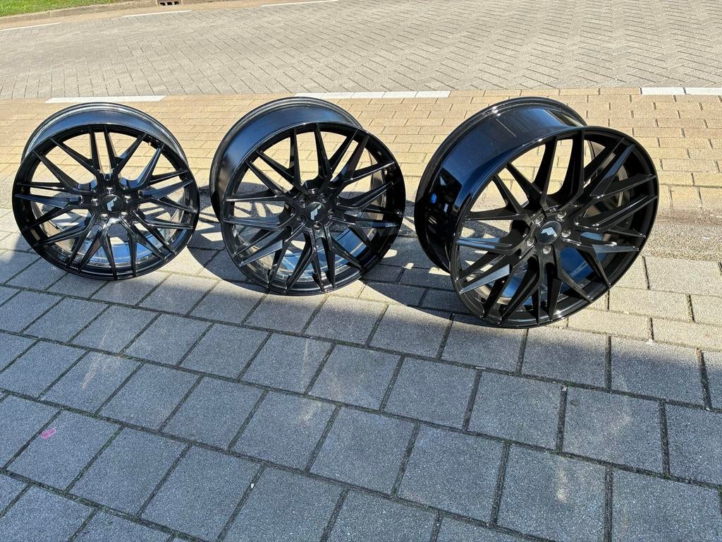 3x 21 inch JR28 Racing Velgen - Ford, Volvo, Jaguar, Auto-onderdelen, Banden en Velgen, Ophalen, Gebruikt, Velg(en), 21 inch