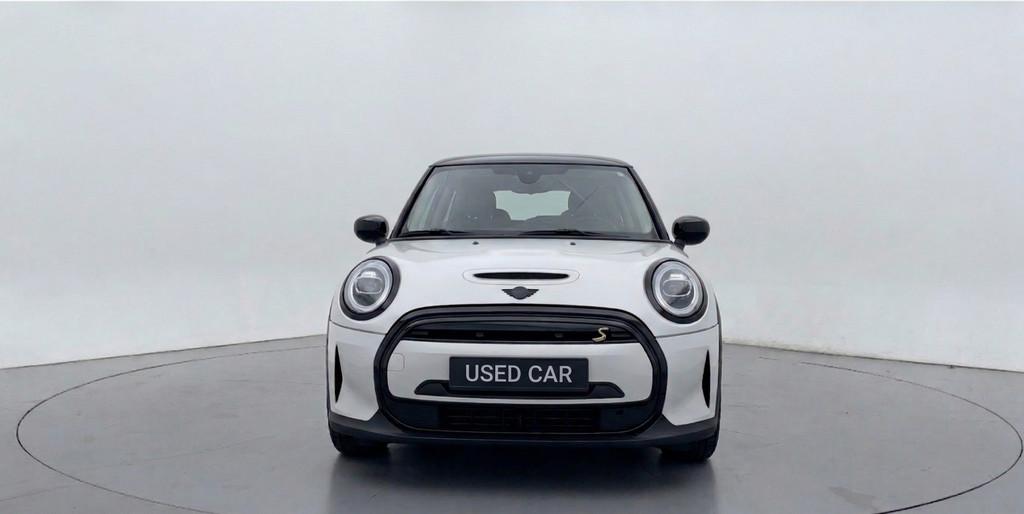 Mini Cooper SE Classic Trim|Carplay|Warmtep.|97%SoH|CLIMA|NA, 12 maanden, Gebruikt, 4 stoelen, Leder en Stof