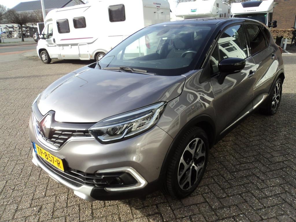 Renault Captur 1.2 TCe Intens Camera Dodehoek dect. Afnbare, Stof, Gebruikt, 4 cilinders, 635 kg
