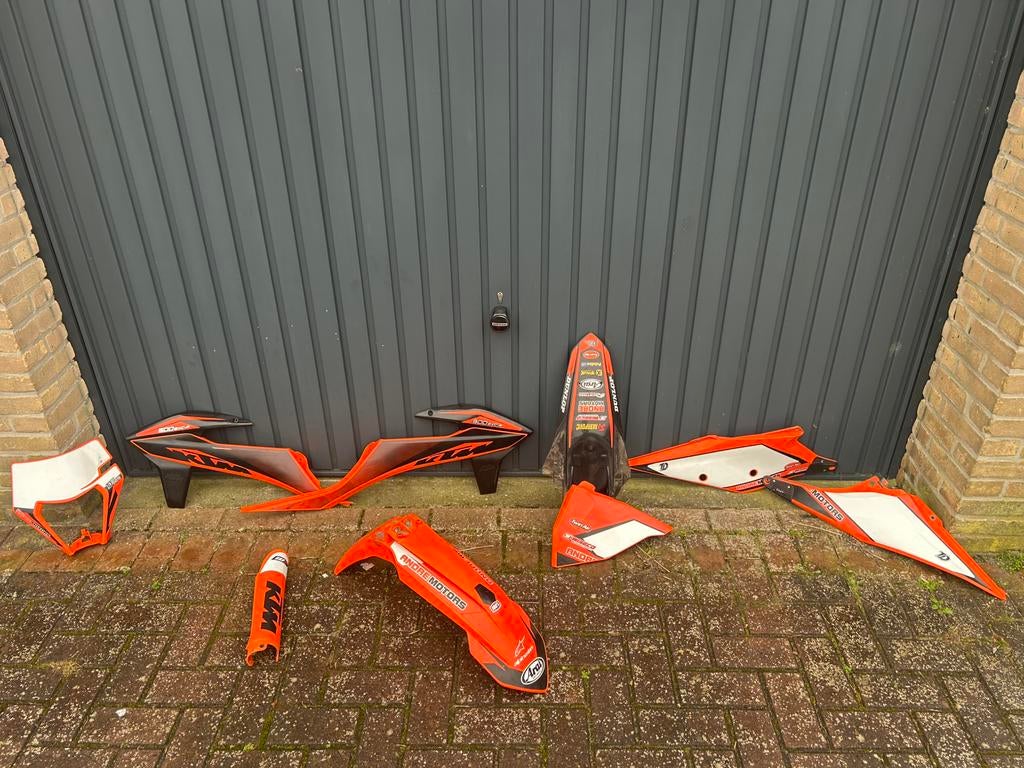 KTM exc f 500 2020 kappenset, Ophalen of Verzenden