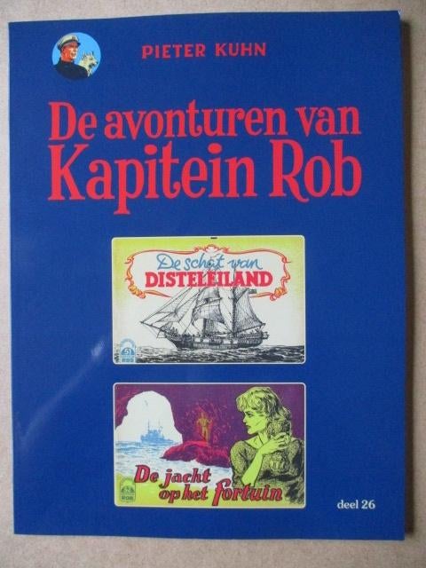 adv11325 kapitein rob, Eén stripboek, Ophalen, Gelezen