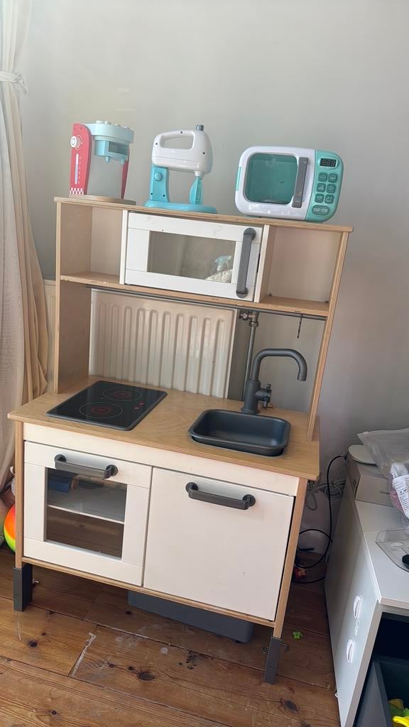 Speelkeuken, Ophalen of Verzenden, Gebruikt, Hout, Speelkeuken