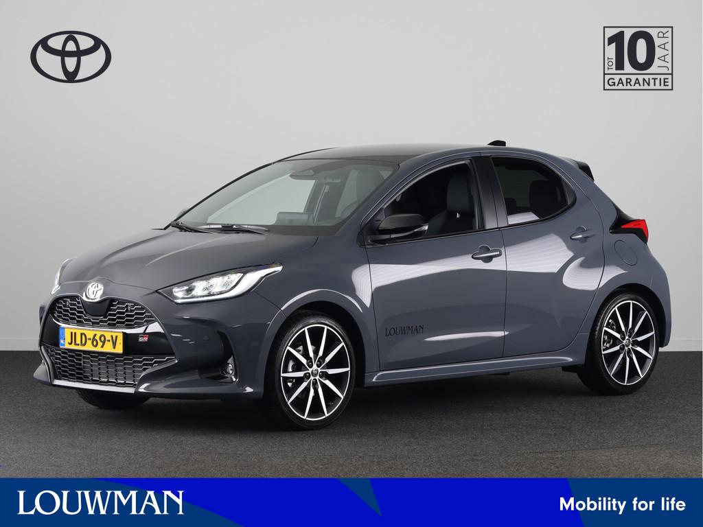 Toyota Yaris 1.5 Hybrid 130 GR Sport *DEMO* | GR-Sport Plus, 12 maanden, 450 kg, Hybride Elektrisch/Benzine, Yaris