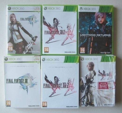 Final Fantasy 13 XIII deel 1 of 2 of 3 Xbox 360, 1 speler, Nieuw, Ophalen of Verzenden, Role Playing Game (Rpg)