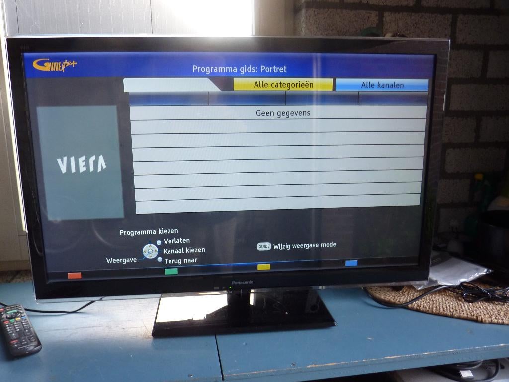 TV  panasonic, Ophalen, Gebruikt, Panasonic, 50 Hz