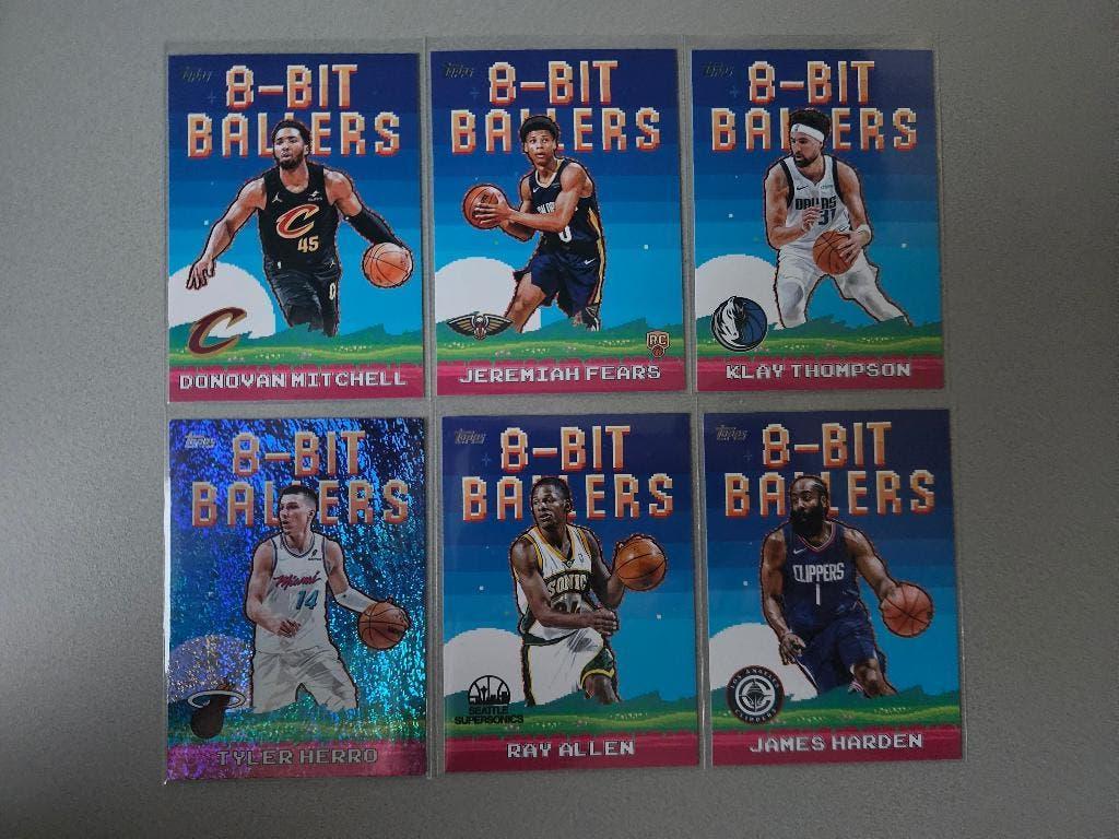 8-Bit Ballers 2025-26 TOPPS, Ophalen of Verzenden, Zo goed als nieuw, Buitenlandse clubs, Spelerskaart