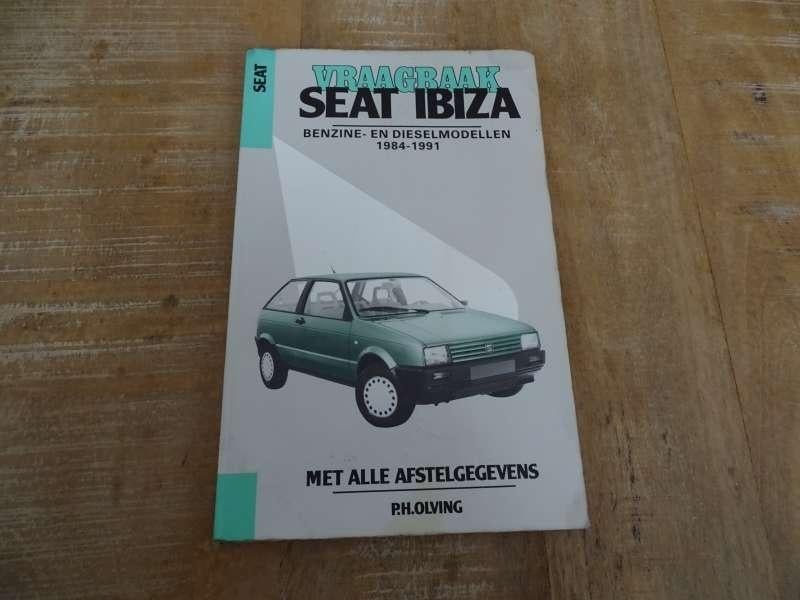 Seat Ibiza 1984-1991 Vraagbaak Werkplaatshandboek Nederlands, Verzenden, Gelezen, Overige merken