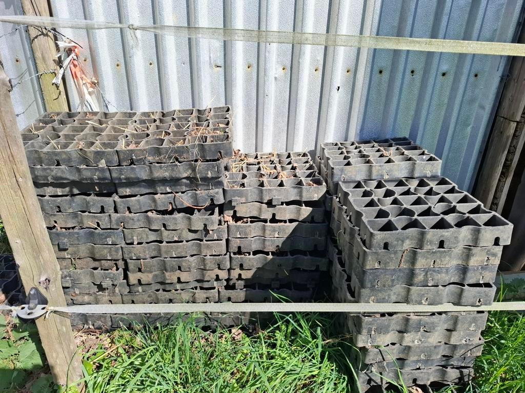 Paddockroosters/gras-grindroosters 30 x 30 x 4