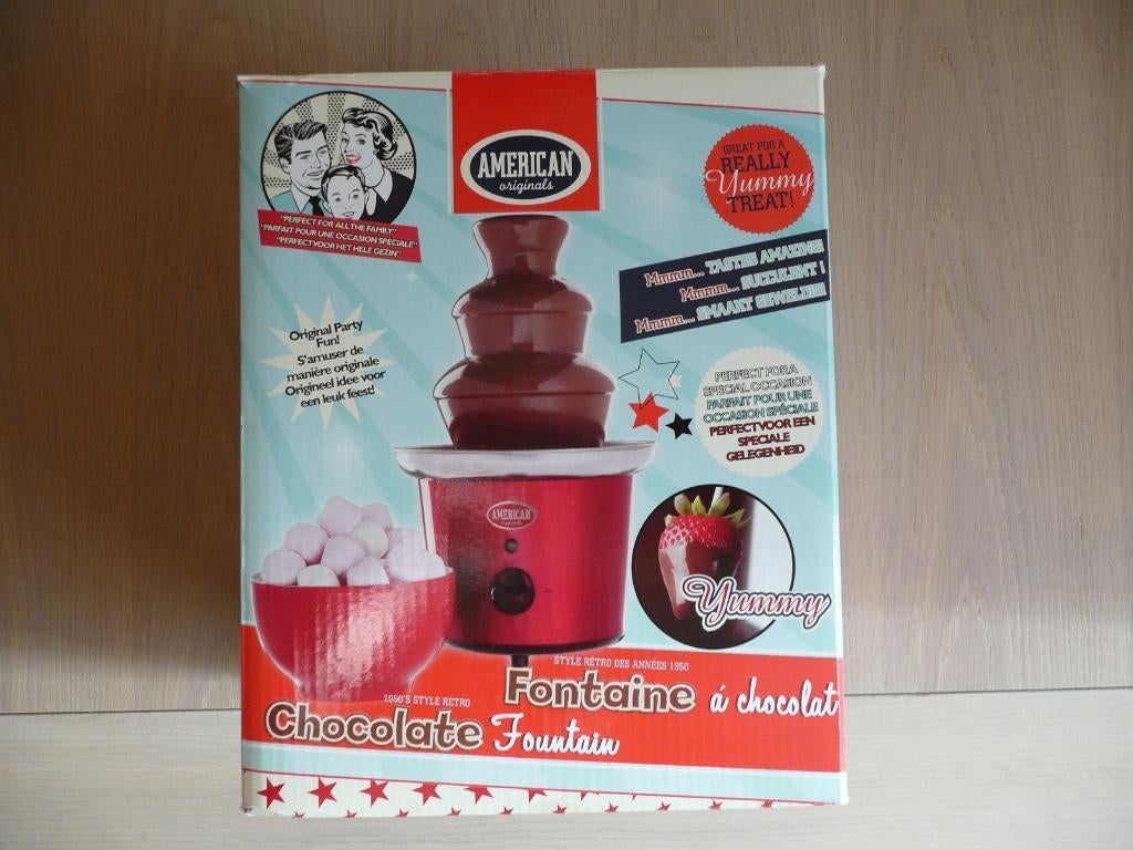 Americans originals chocolade, Ophalen of Verzenden, Zo goed als nieuw, Verpakking