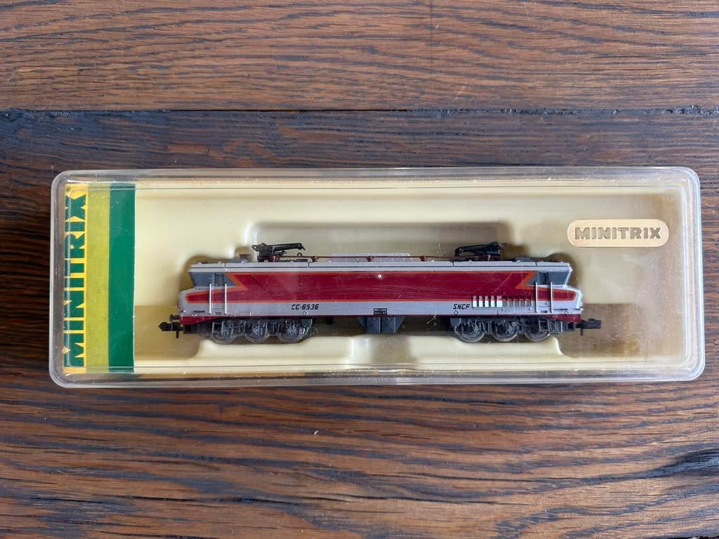 Minitrix 2084, Hobby en Vrije tijd, Gelijkstroom, Trix, Wagon, Ophalen of Verzenden