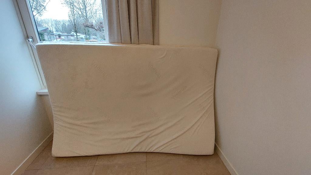 Tempur matras, Ophalen, Gebruikt, Tweepersoons, 140 cm