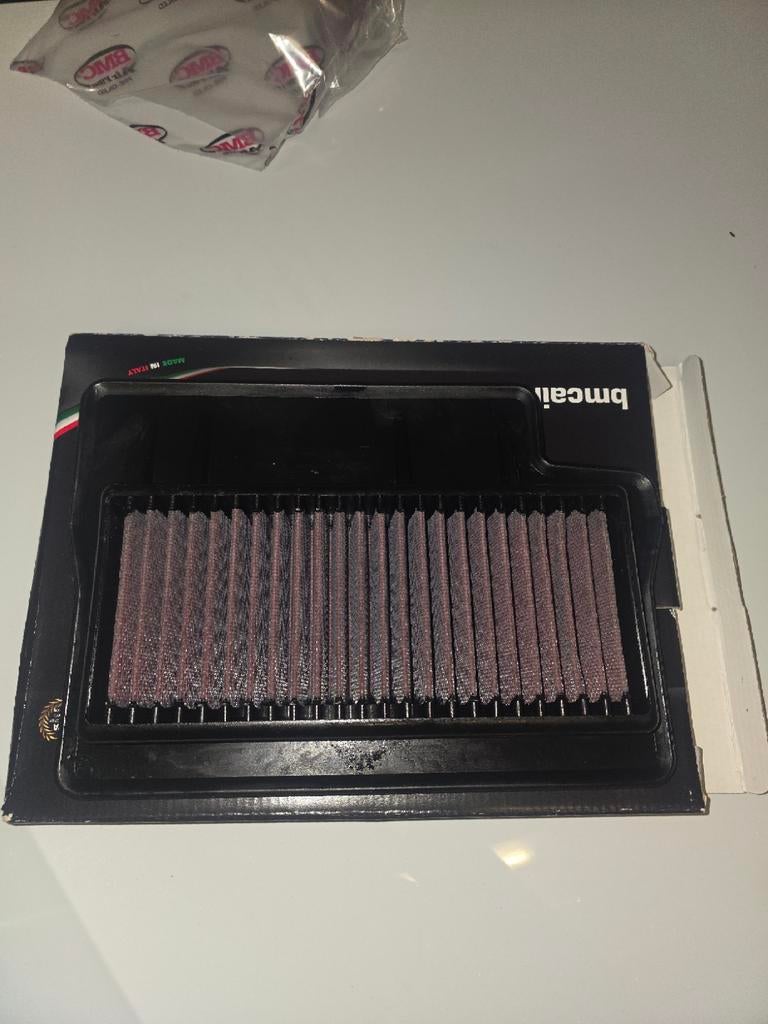 K&N SPORT FILTER MT 09 2021/2023, Ophalen