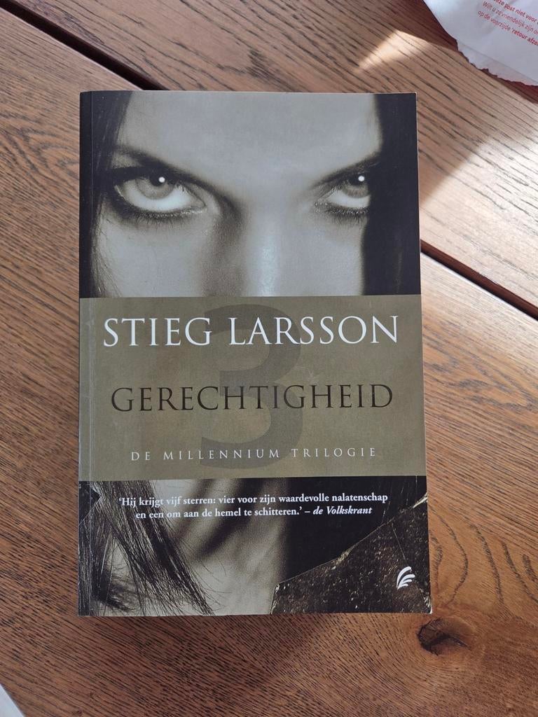Gerechtigheid - Millennium 3 - Stieg Larsson, Ophalen of Verzenden, Gelezen, Stieg Larsson