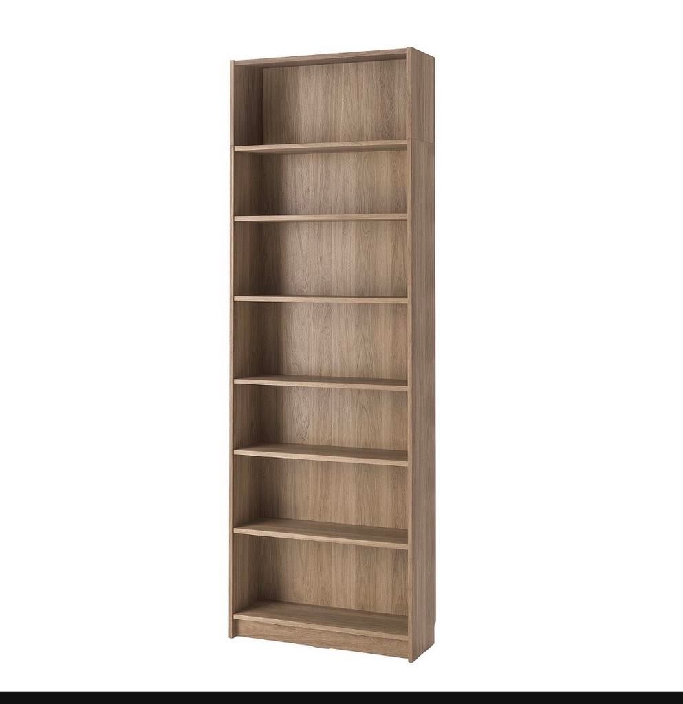 Billy Boekenkasten met opzetstukken - 2 smal, 1 breed, Huis en Inrichting, Kasten | Boekenkasten, Ophalen, Met plank(en), 200 cm of meer